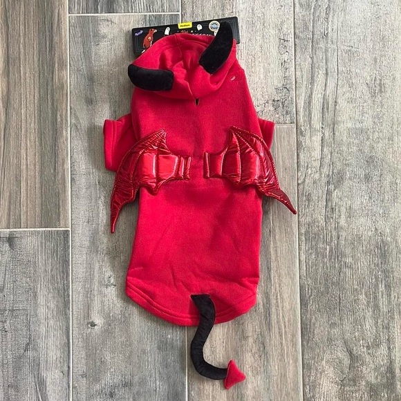 Halloween Devil Hoodie Costume - Picture 1 of 4